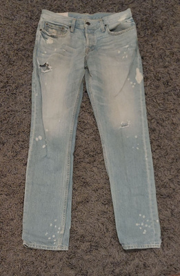 Kulutetut miesten farkut koko W32 L32 Hollister