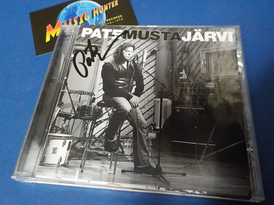 PATE MUSTAJÄRVI - MUSTA CD NIMMARILLA