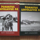 Pommituslentolaivue 46 ja 48 kirjat Matti Hämäläinen - pikkukuva 1
