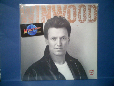STEVE WINWOOD - ROLL WITH IT LP EX+/EX+
