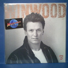 STEVE WINWOOD - ROLL WITH IT LP EX+/EX+ - pikkukuva 1