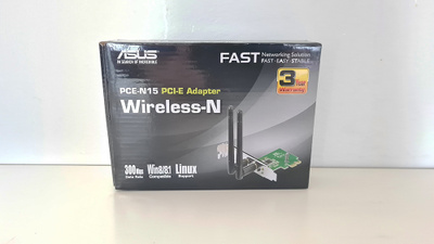 Asus PCE-N15, Matala profiilinen Wlan-adapteri