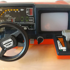 Tomy Turnin Turbo Dashboard ajo simulaattori -80 luku - pikkukuva 2