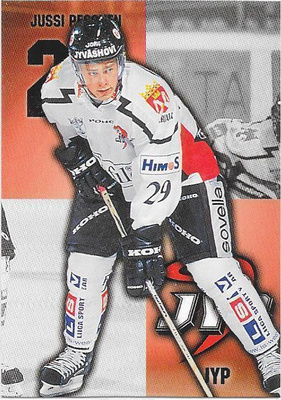 1999-00 CardSet #278 Jussi Pesonen JYP