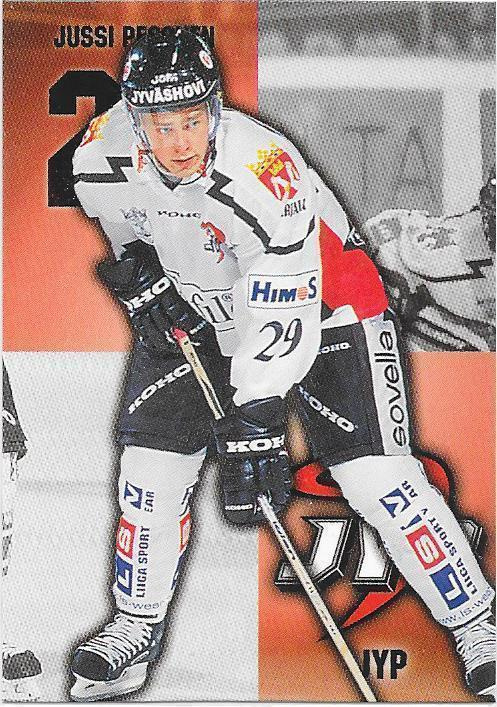 1999-00 CardSet #278 Jussi Pesonen JYP