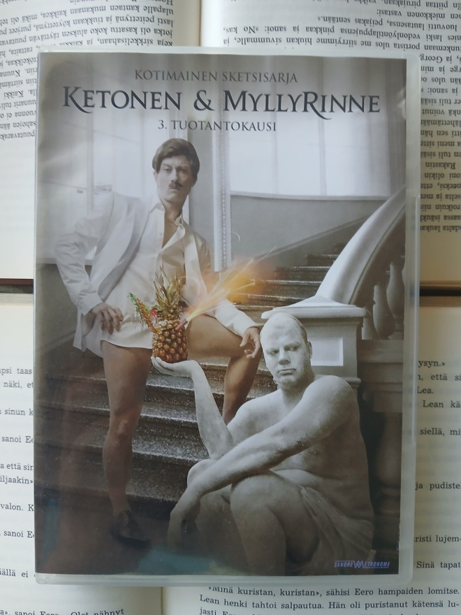 Ketonen & Myllyrinne: 3. tuotantokausi (DVD)