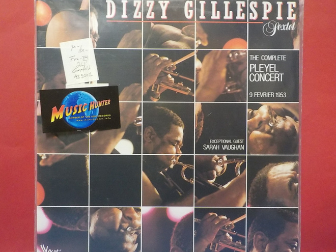 DIZZY GILLESPIE SEXTET - THE COMPLETE PLEYEL CONCERT - 2LP