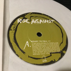Rise  Against Ready to fall EU valkoinen vinyyli PUNK 2006 - pikkukuva 3