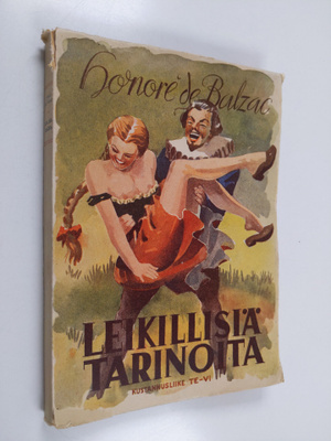 Honore de Balzac : Leikillisiä tarinoita
