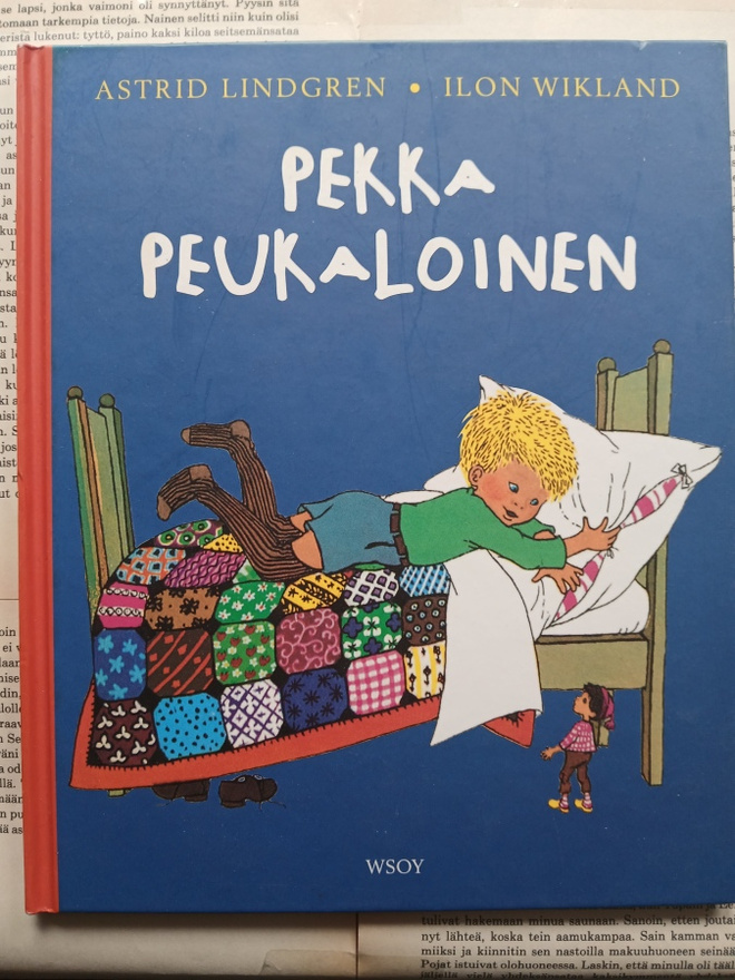 Astrid Lindgren - Pekka Peukaloinen (sid.)