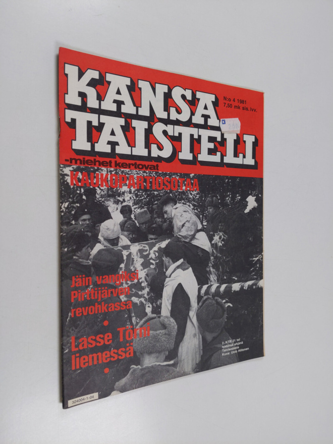 Kansa taisteli - miehet kertovat 4/1981