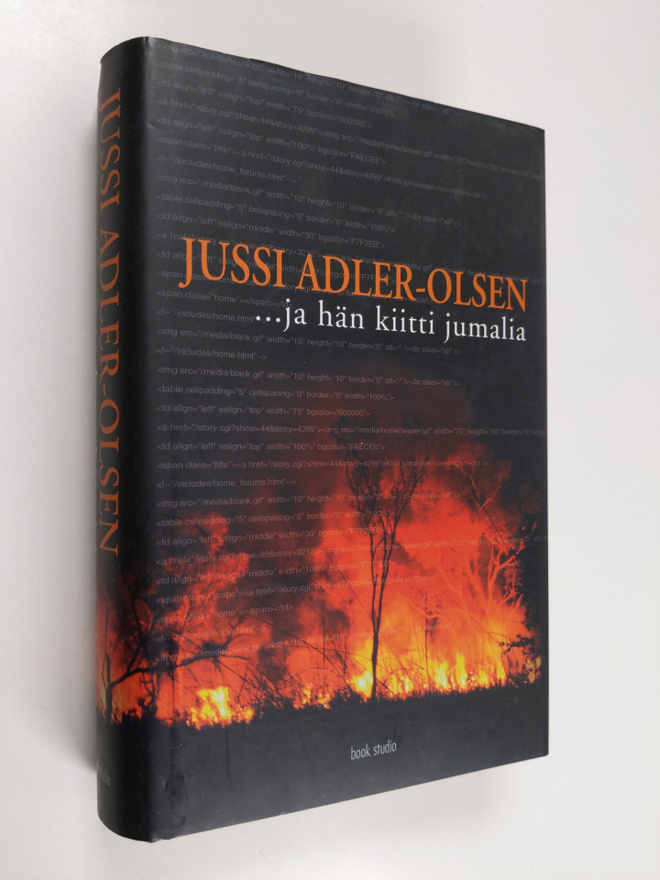 Jussi Adler-Olsen : ja hän kiitti jumalia