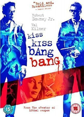 Kiss Kiss Bang Bang  -  DVD