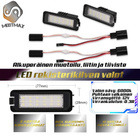 Porsche LED rekisterikilven valot — kirkkaan valkoinen 600 - pikkukuva 3
