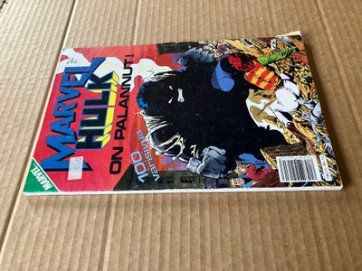 MARVEL 12/1990 HULK