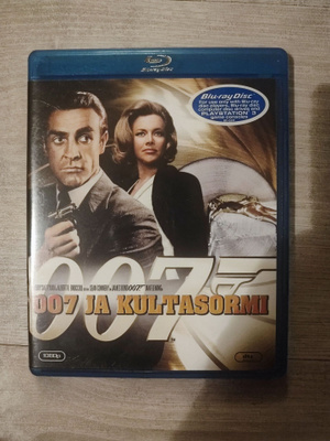 007 ja Kultasormi BLU-RAY Sean Connery