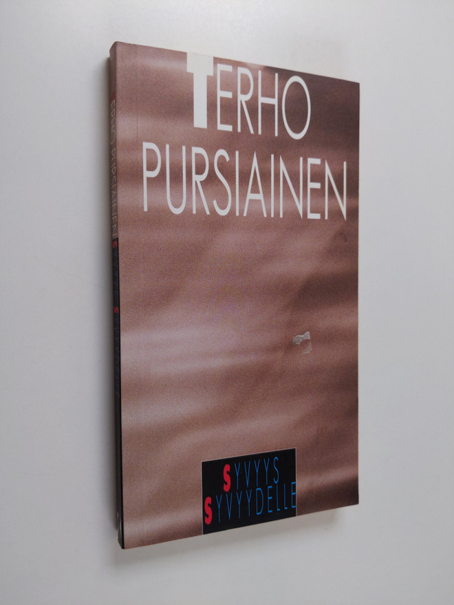 Terho Pursiainen : Syvyys syvyydelle