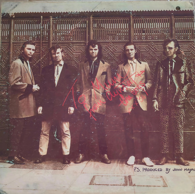 Aynsley Dunbar Retaliation To Mum, From Aynsley and the Boys