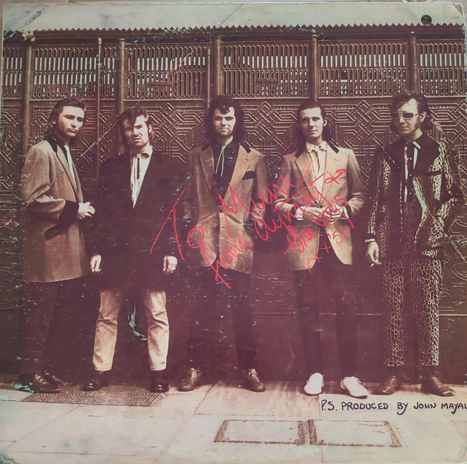Aynsley Dunbar Retaliation To Mum, From Aynsley and the Boys