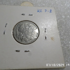 50 penniä 1908 kulkematon komee kl 7-8 rahakehyksssä - pikkukuva 4