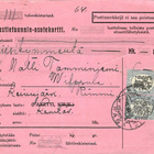 POSTIETUANNIN-OSOTEKORTTI VAASA 2.XII.24 LEIMALLA M17 3MK ME - pikkukuva 1