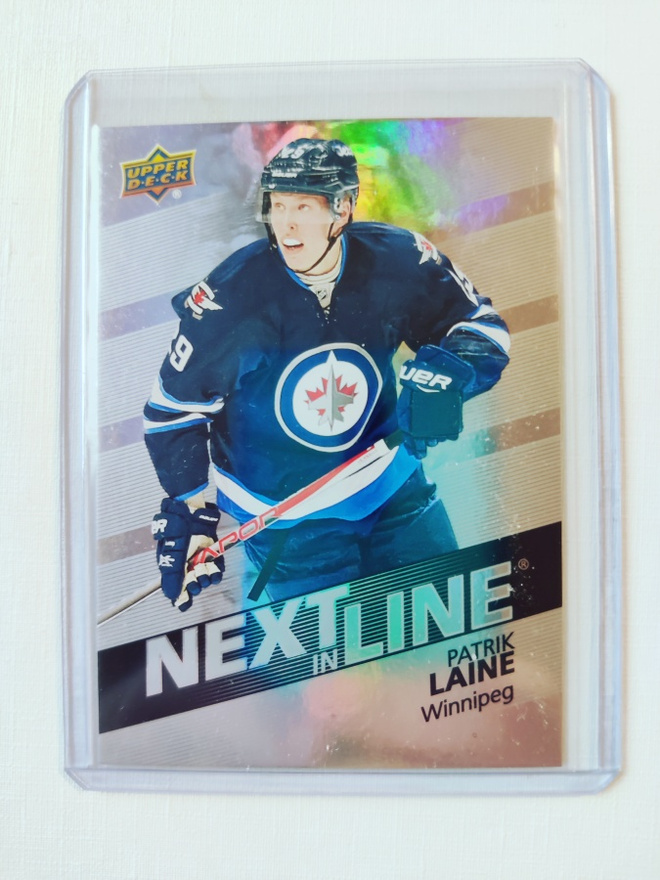 Patrik Laine - 16-17 UD Overtime Next in Line