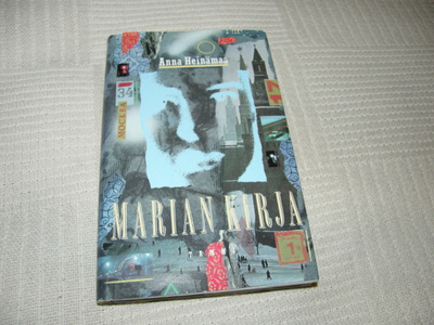 Anna Heinämaa Marian kirja  -sid
