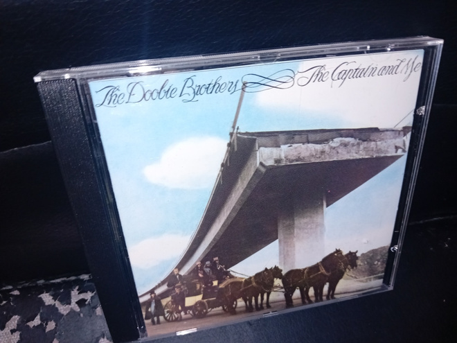 CD The Doobie Brothers  : The Captain and Me ( SIS POSTIKULU