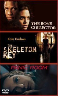 The Bone Collector + The Skeleton Key + Panic Room - (3 DVD)
