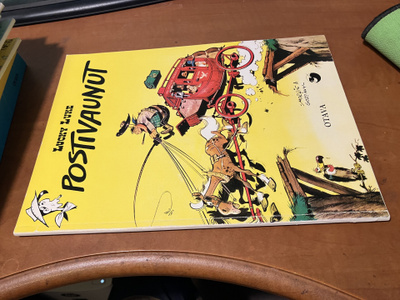 LUCKY LUKE POSTIVAUNUT HYVÄ