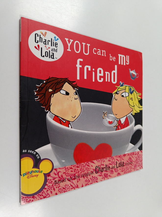 Lauren Child : You can be my friend