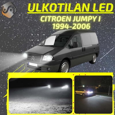 JUMPY I 1994-2006 Ulkoiset LED -valot