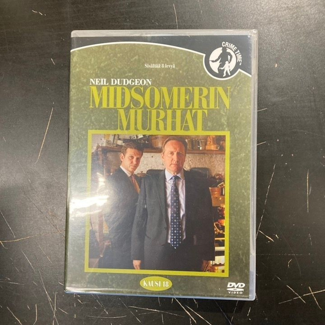 Midsomerin murhat - Kausi 18 8DVD