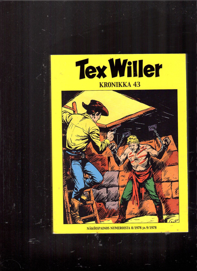 TEX WILLER KRONIKKA 43: Kiinalaiskortteli- Nogalesistä itään
