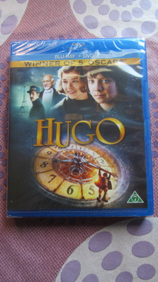 Hugo Blu-ray