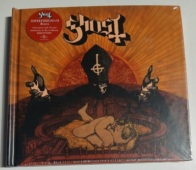 CD Ghost -  Infestissumam Redux - Uusi