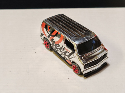 W3 Hot Wheels ´77 Dodge Van