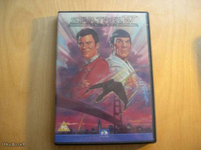 DVD STAR TREK IV: THE VOYAGE HOME