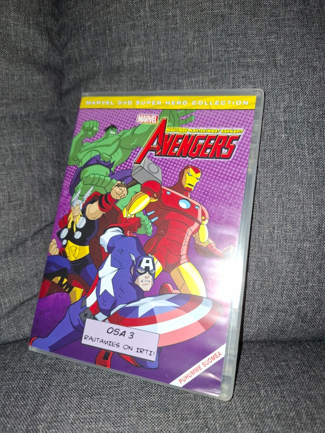 The avengers osa 3 rautamies on irti