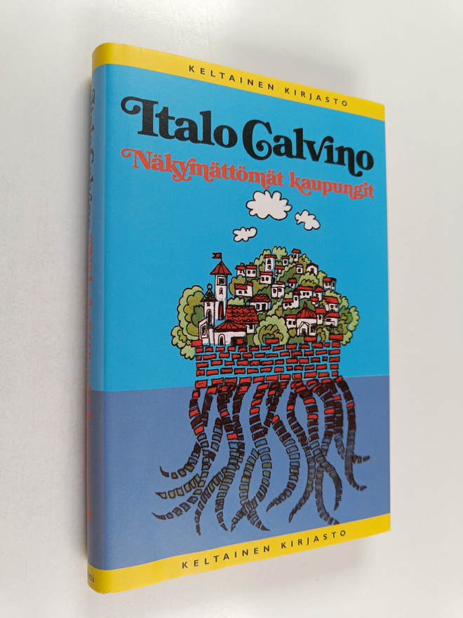 Italo Calvino : Näkymättömät kaupungit