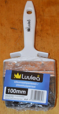 Luuleå ulkomaalipensseli 100mm
