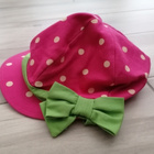 Gymboree Polka Dot lippalakki, UUSI! - pikkukuva 3