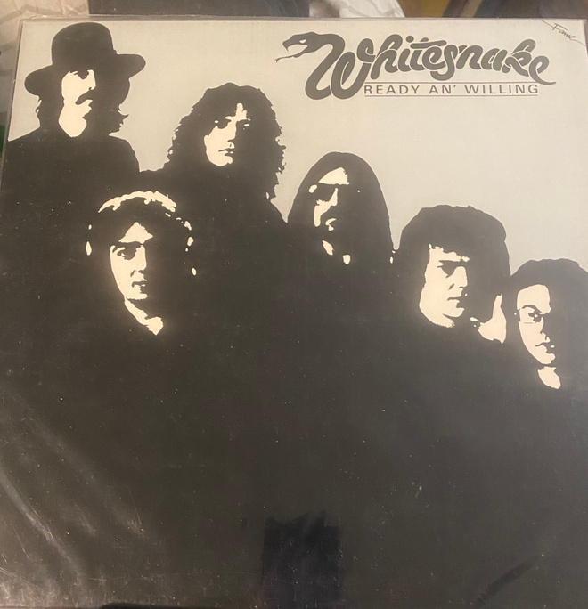 Whitesnake: Ready An’ Willing 1980 LP