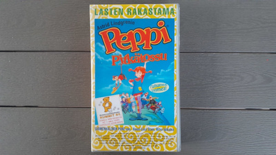 VHS: Peppi Pitkätossu (Astrid Lindgren ?/1997)