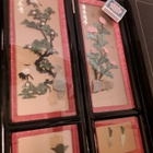 Vintage kiinalainen Sermi kivi / Korukivi pöytä koriste - pikkukuva 4