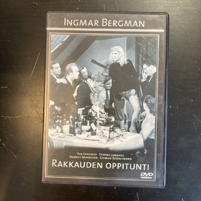 Rakkauden oppitunti DVD