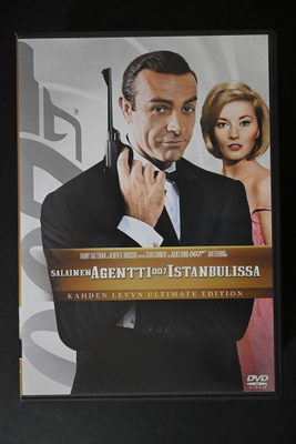007, Salainen agentti Istanbulissa (Ultimate Edition) - 2DVD