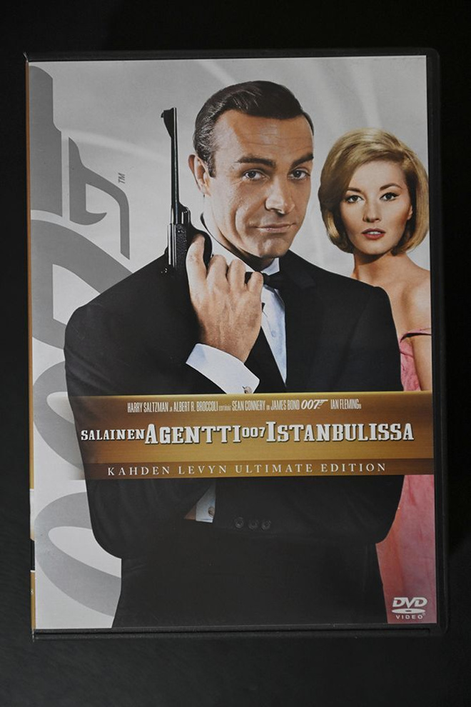 007, Salainen agentti Istanbulissa (Ultimate Edition) - 2DVD