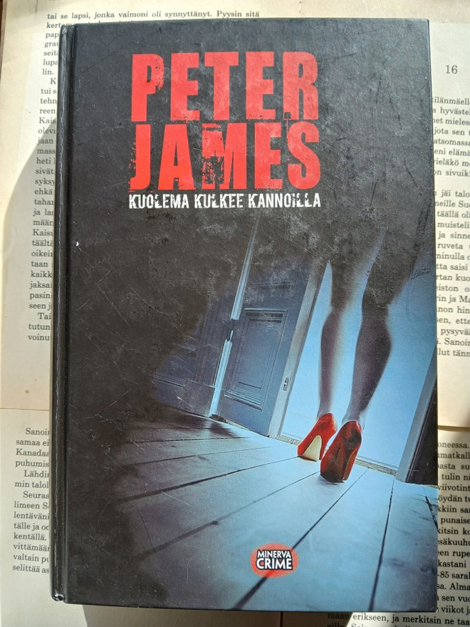 Peter James - Kuolema kulkee kannoilla (sid.)