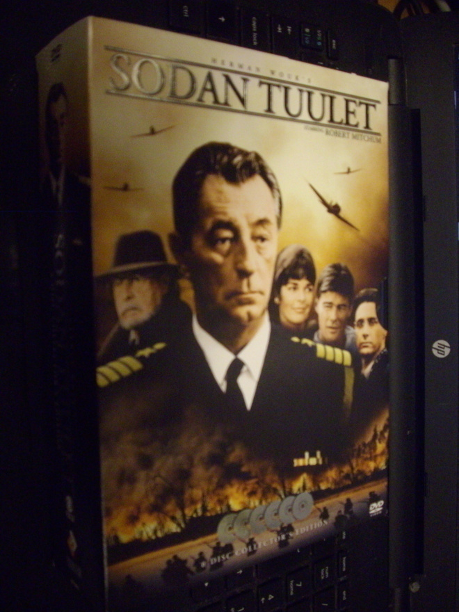 6DVD : SODAN TUULET ( Koko sarja ) sis. postikulut